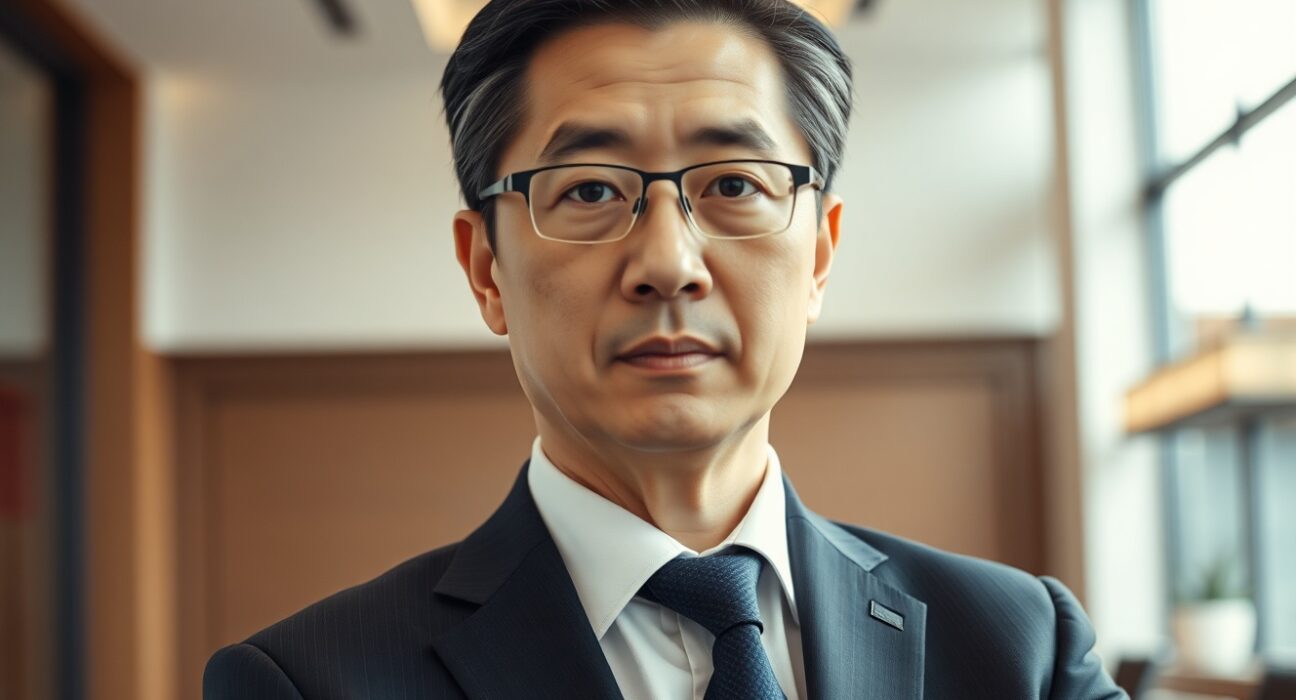 Bank of Korea governor nominee Shin Hyun-song discussing CBDC and digital currency policy.