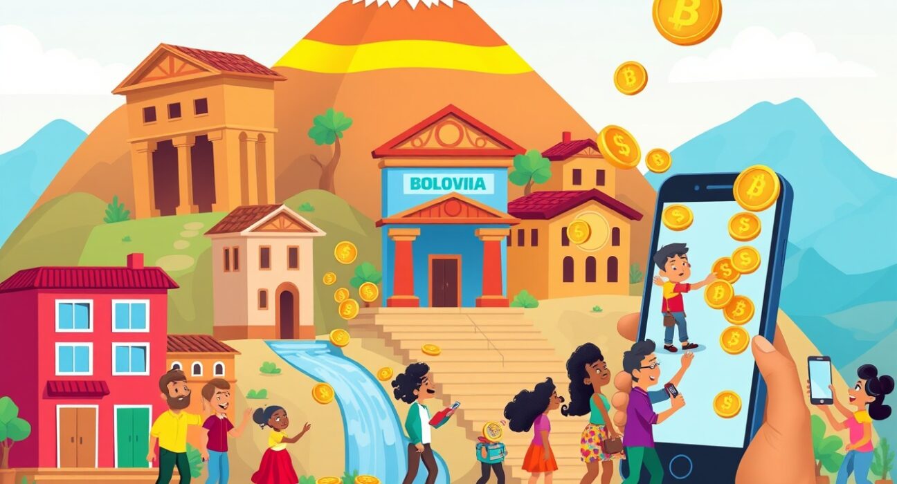 Bolivia's stablecoins integration transforming traditional banking with digital currency exchange