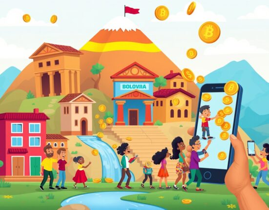 Bolivia's stablecoins integration transforming traditional banking with digital currency exchange