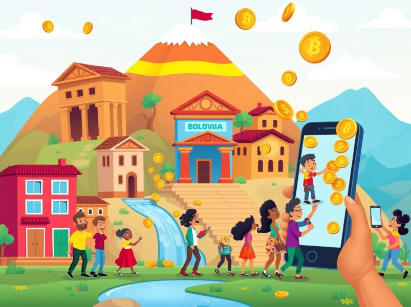 Bolivia's stablecoins integration transforming traditional banking with digital currency exchange