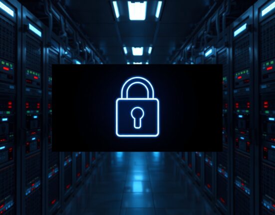 Digital padlock on a server screen symbolizing Boltz's security challenges