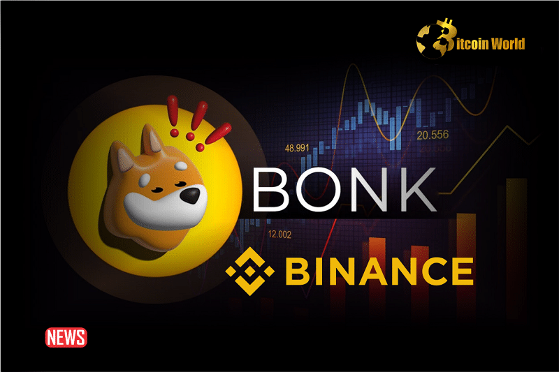 BONK Becomes Third Largest Memecoin Following Coinbase Listing