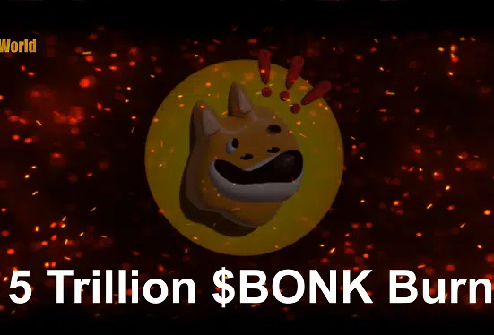 BONK Goes Up in Flames (Literally!): 5 Trillion Tokens Burned on Solana – Here's Why It's a Big Deal