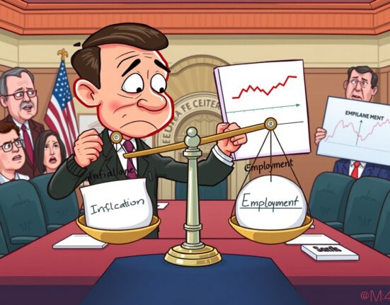 Federal Reserve official holding rates steady while balancing inflation and employment concerns