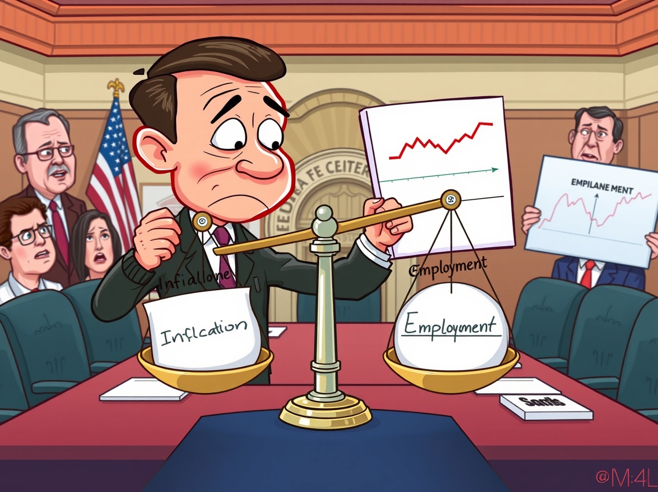 Holding Rates Steady: The Critical Pause in Federal Reserve’s Inflation Battle