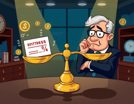 Federal Reserve official carefully considering interest rate cuts while monitoring inflation indicators