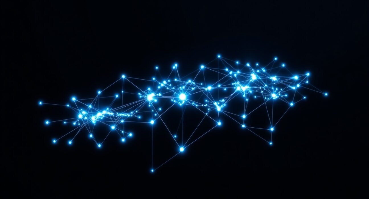 High-throughput zero-knowledge proof computing network infrastructure diagram representing Boundless technology