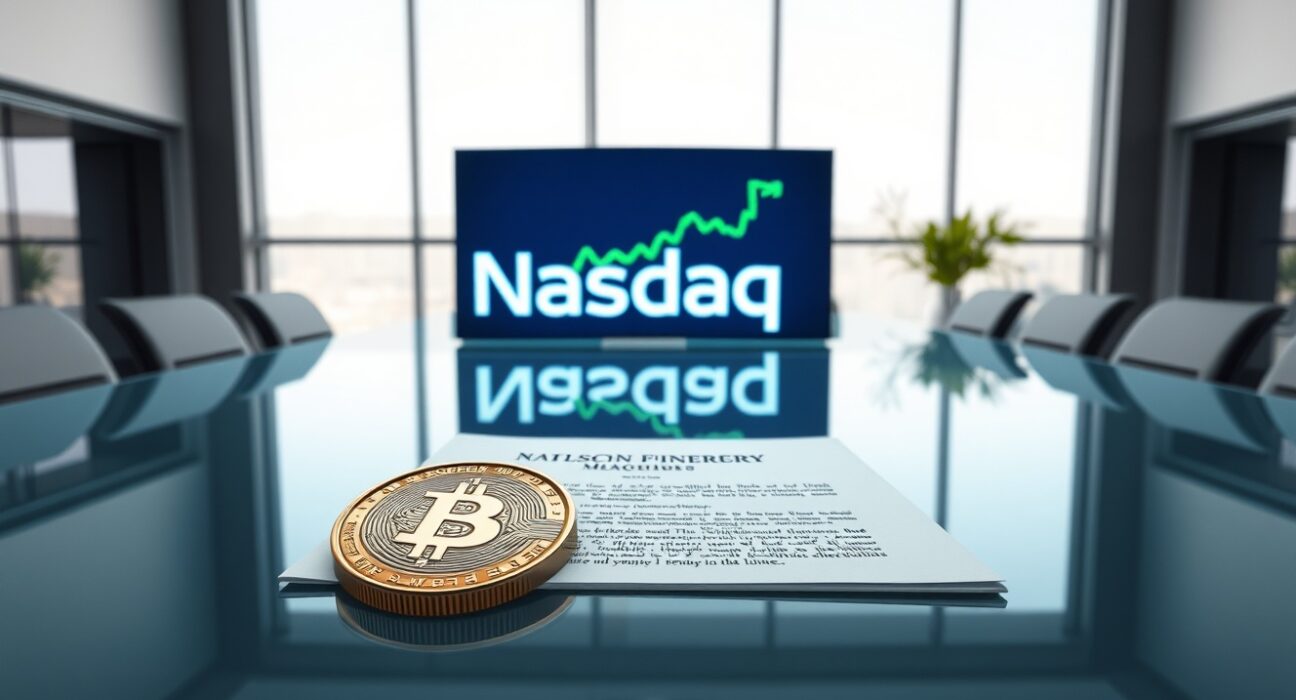 Corporate merger between Nasdaq-listed Brag House Holdings and the Dogecoin Foundation's House of Doge entity.