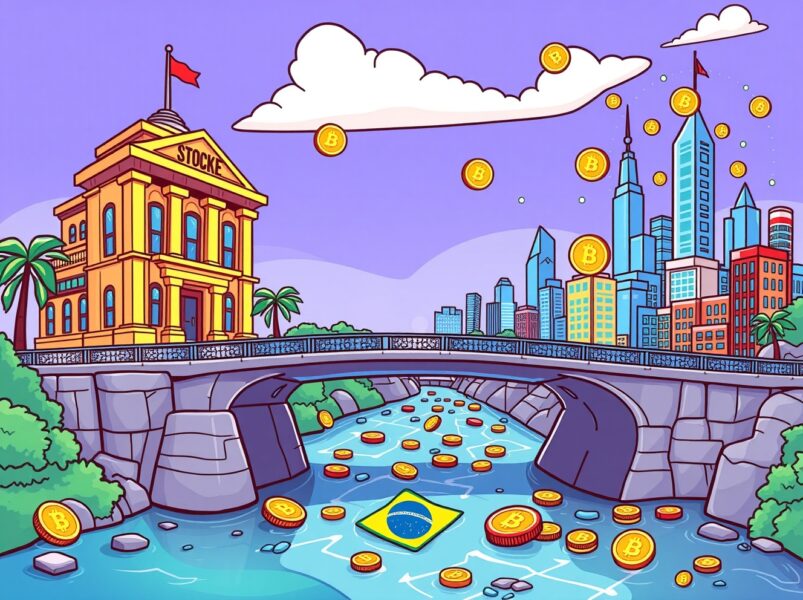 Revolutionary Move: Brazil’s B3 Exchange to Launch Major Tokenization Platform in 2026