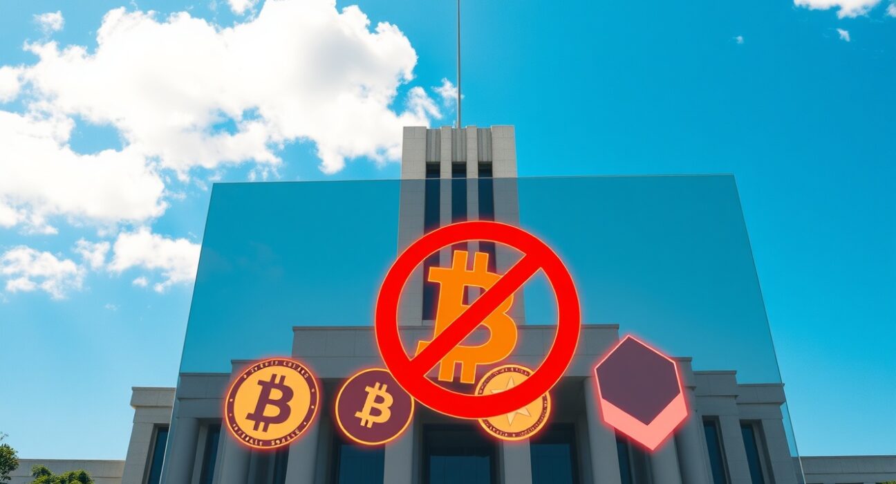 Brazil Central Bank bans crypto in cross-border payments, targeting stablecoins for tax evasion and money laundering risks.