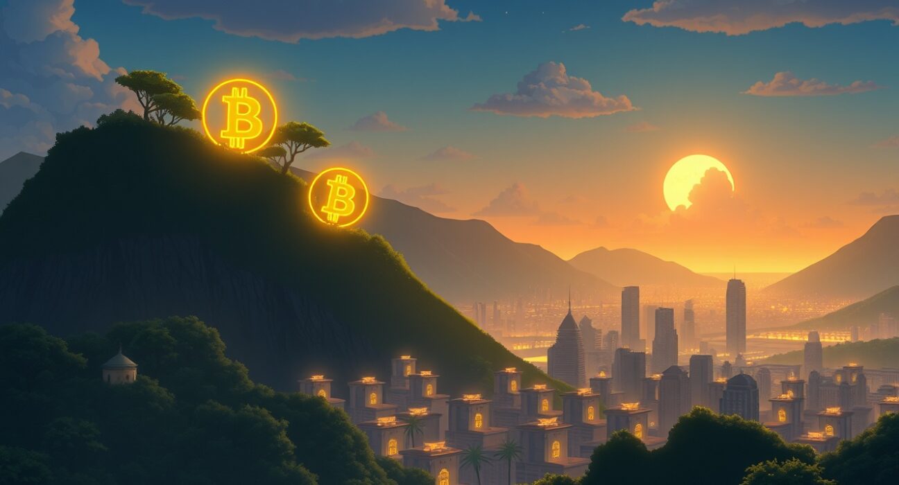 Brazilian presidential candidate Renan Santos proposes a national Bitcoin reserve for economic strategy.