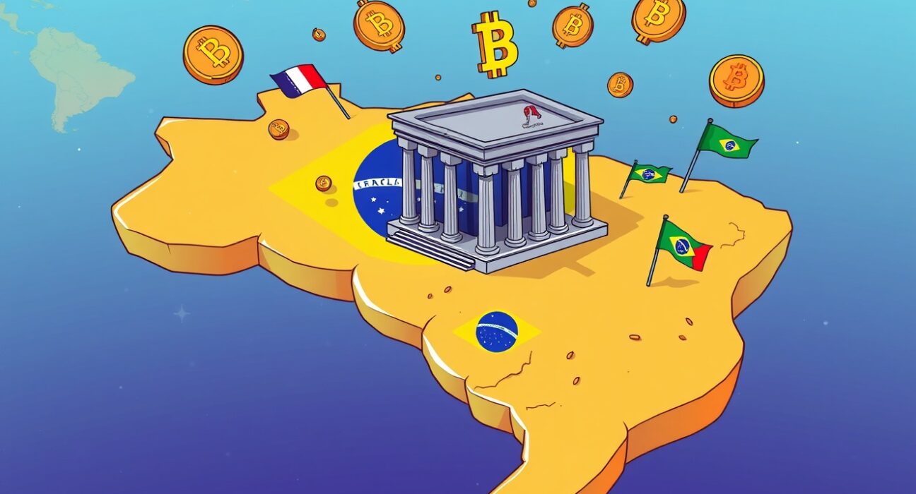 Brazil's crypto regulation requiring foreign cryptocurrency companies to establish local subsidiaries