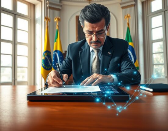 Brazilian President Lula signing cryptocurrency confiscation bill to fund public security programs