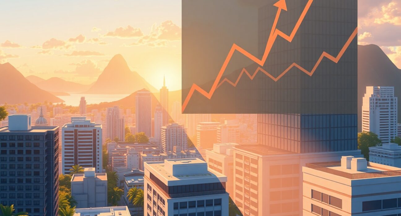 Brazil equities market analysis showing strong investment inflows and 2025 growth trend