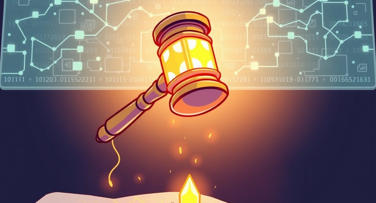 A revolutionary blockchain property auction in São Paulo brings transparency to public asset sales.