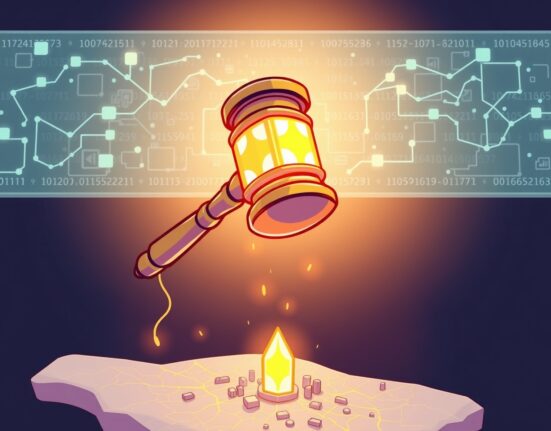 A revolutionary blockchain property auction in São Paulo brings transparency to public asset sales.