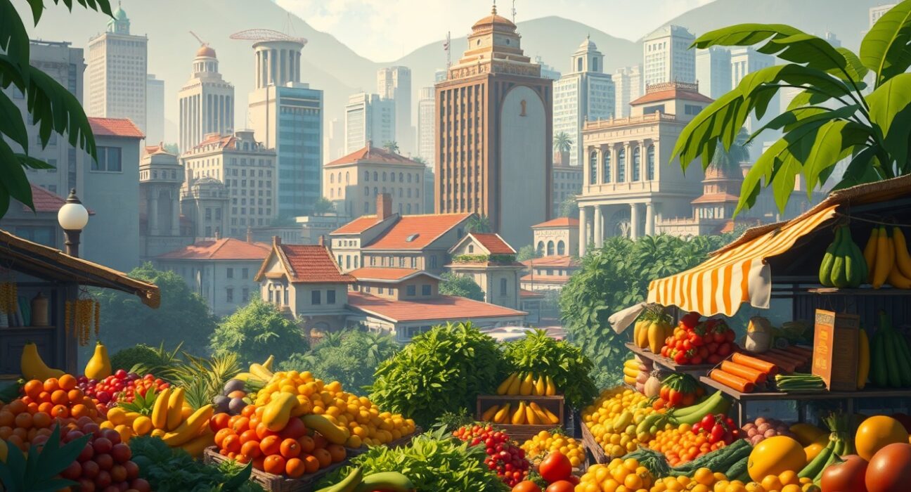 Analysis of Brazil's diverging inflation trends between goods and services sectors impacting monetary policy.