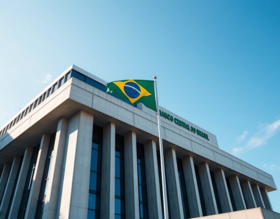 Banco Central do Brasil headquarters representing inflation warning and monetary policy decisions