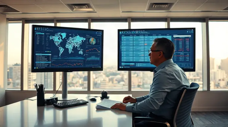 Compliance analyst at a Brazilian exchange monitoring crypto transfer data ahead of new self-custody reporting rules