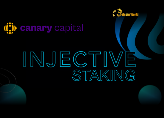 BREAKING Canary Capital Registers Entity for Pioneering Injective (INJ) Staking ETF