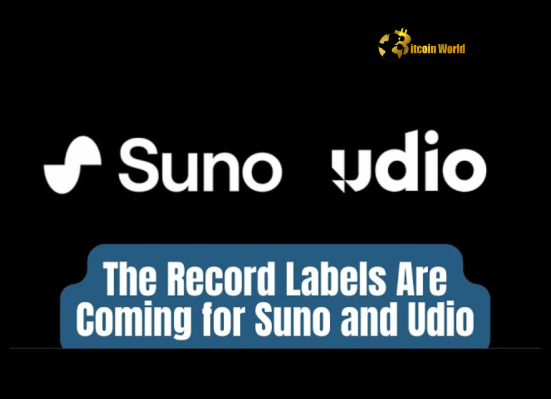 Breakthrough: Record Labels Negotiate Landmark AI Music Licensing Deals with Udio and Suno