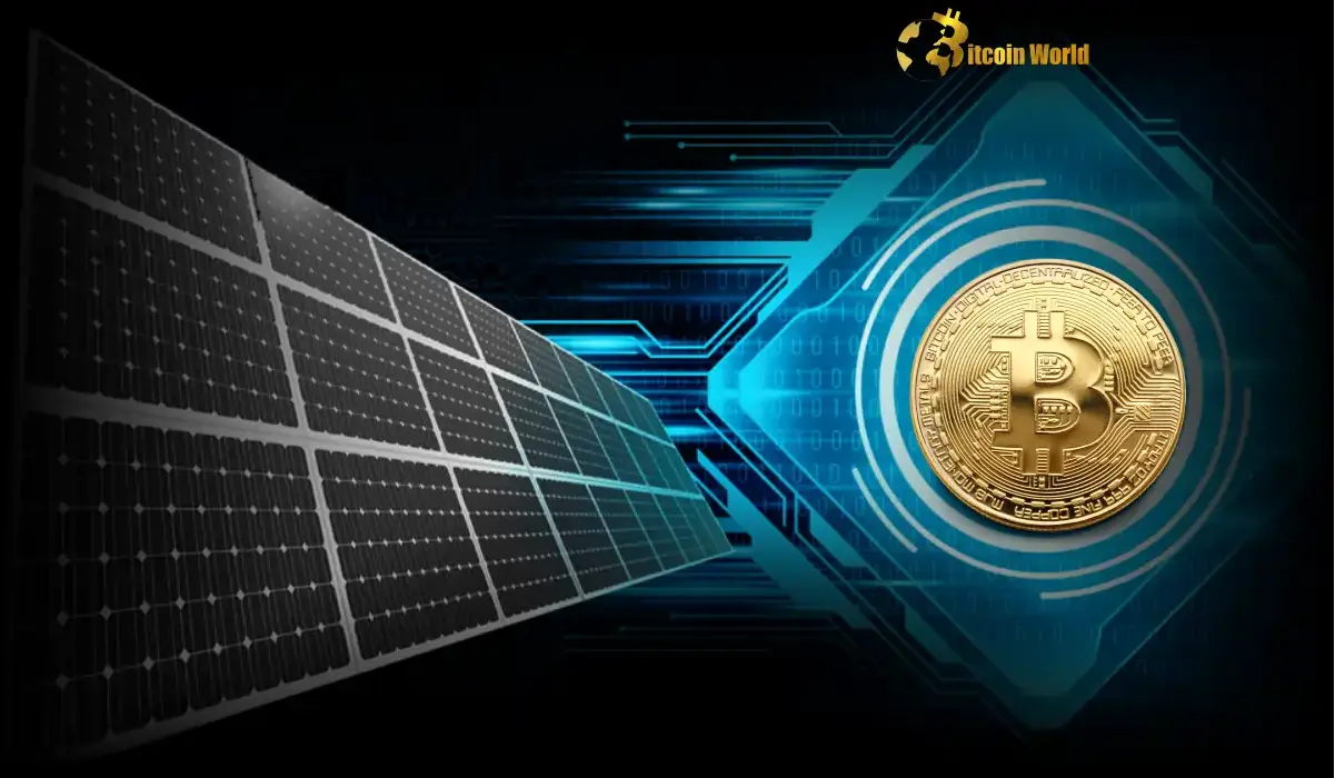 Breakthrough: Sangha Secures $14M for Texas Solar Bitcoin Mining Powerhouse