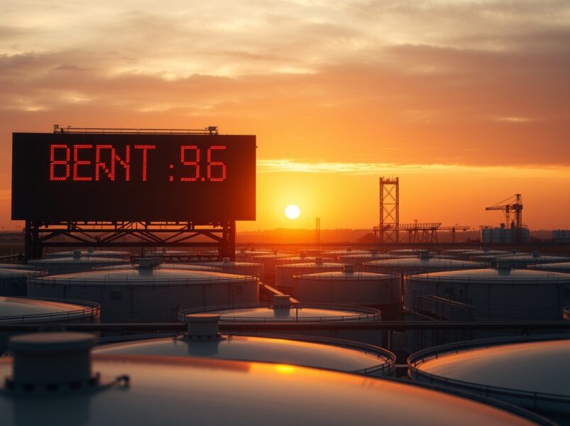 Brent crude falls below $101, lowest since late April as sell-off deepens