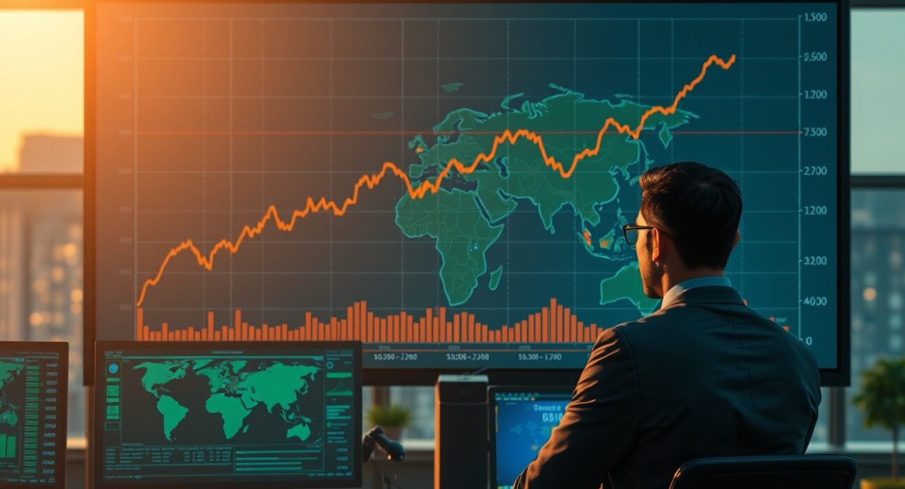 OCBC analysis of Brent crude oil price trajectory amid rising geopolitical conflict risks in 2025.