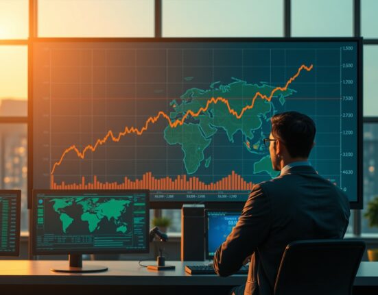 OCBC analysis of Brent crude oil price trajectory amid rising geopolitical conflict risks in 2025.