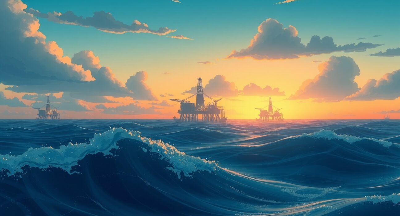 Brent crude oil market analysis showing disruption risks and tight supply conditions affecting global energy prices