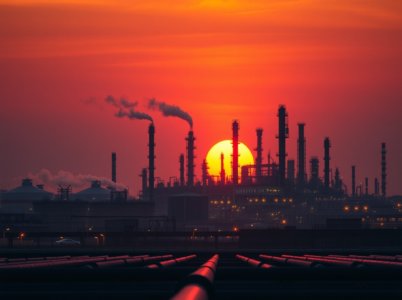 Brent Crude Holds Elevated as Geopolitical Risks Persist, Says Deutsche Bank
