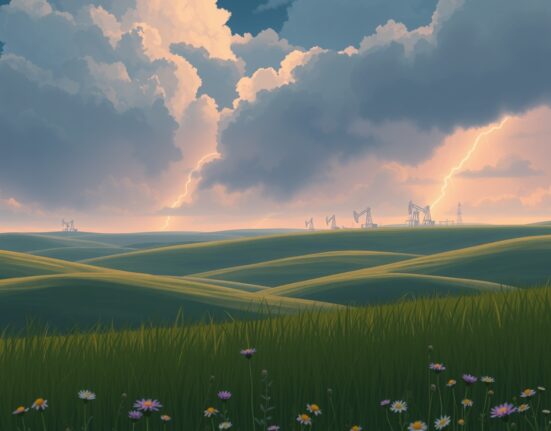 Brent crude oil market analysis showing geopolitical influences versus economic fundamentals affecting price trajectory