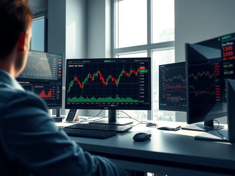 Brent Crude Analysis: Navigating Higher Range Risk Amid Global Growth Fears – MUFG’s Critical Outlook