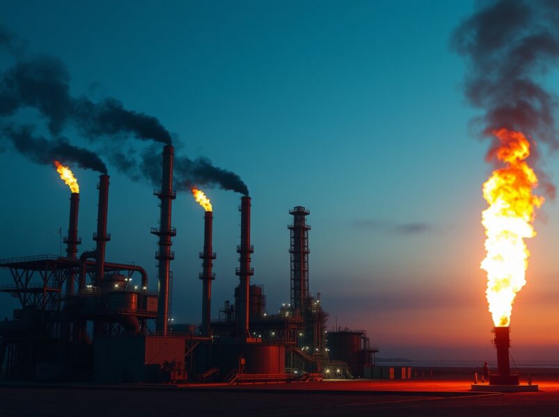 Brent Crude Oil Surges Over 1% to $102 After Alarming Attack on Iran’s Pars Gas Field