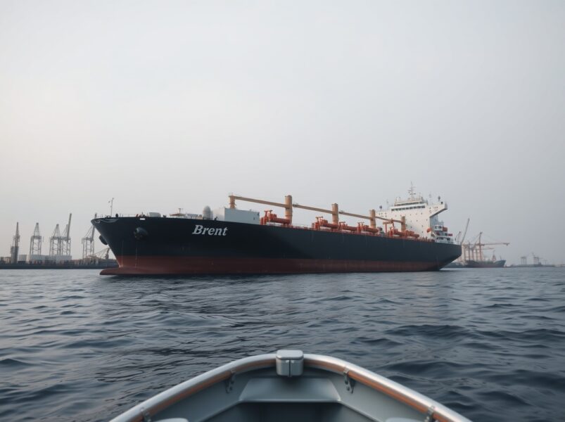 Brent Crude Oil Prices Hold Near Recent Highs: Deutsche Bank Analysis Reveals Key Drivers