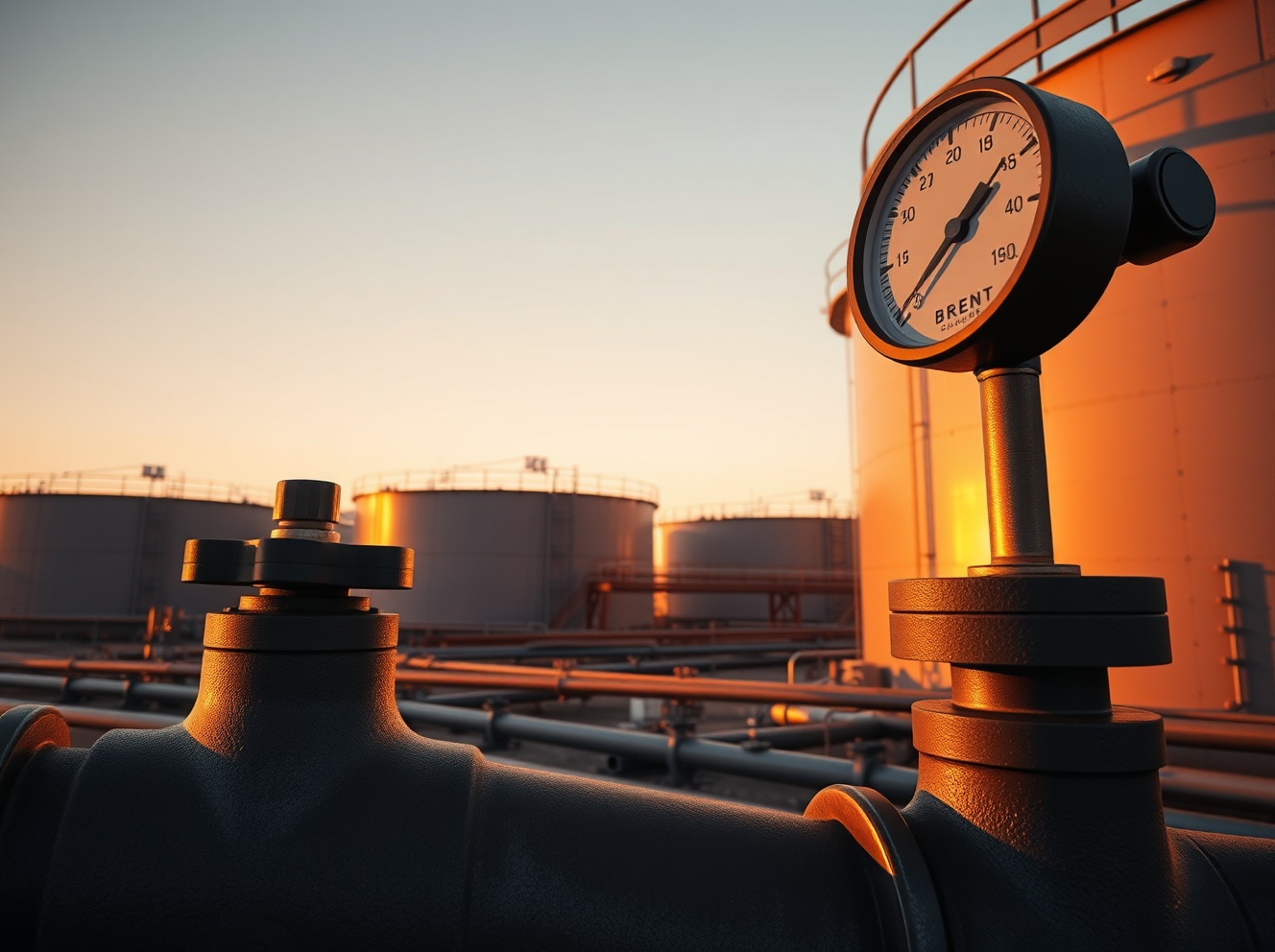 Brent Crude Faces Oversold Rebound Risk, TD Securities Warns