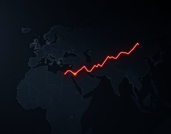 Global map analysis showing geopolitical conflict zones impacting Brent crude oil prices in 2025.