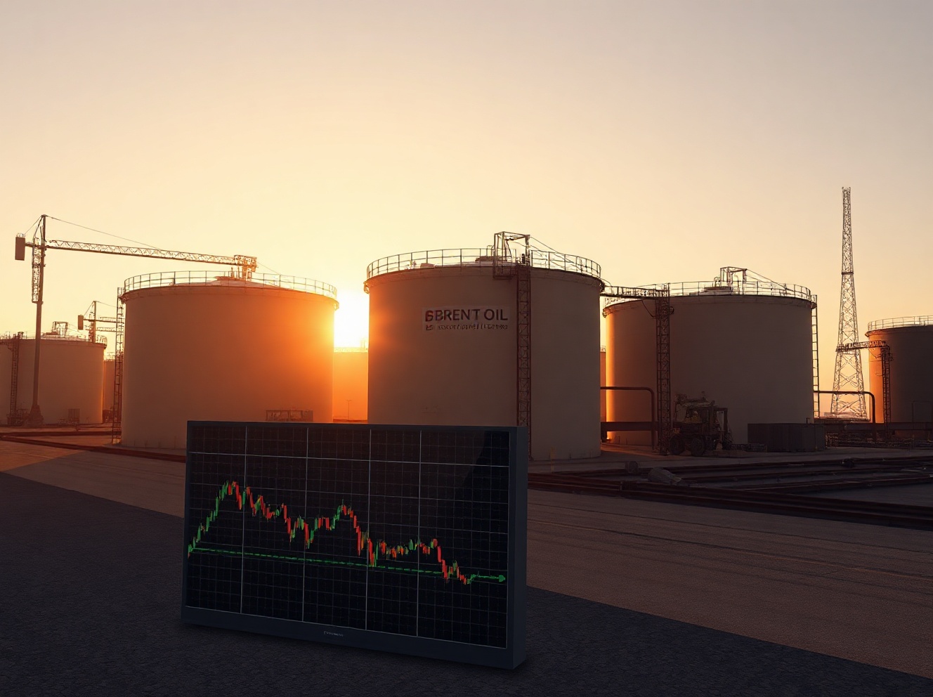 Brent Crude Retreats Toward $80 as Supply Optimism Grows, Says MUFG