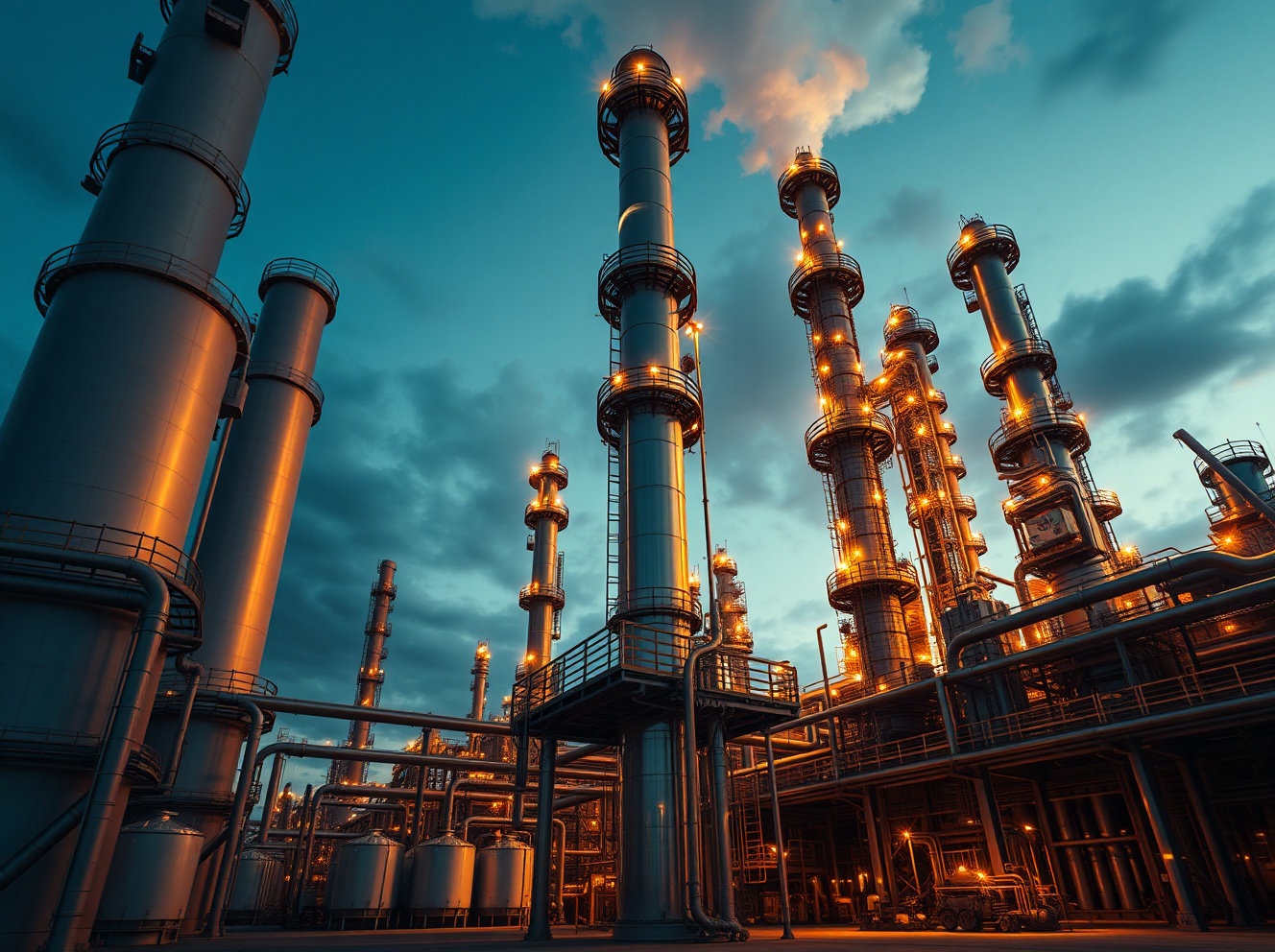 Brent Crude Rises on Supply Risks, Says Commerzbank