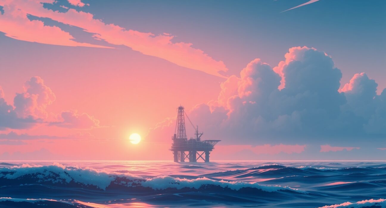 Brent crude oil supply risks analysis showing market support mechanisms and price factors