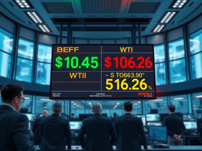 Brent crude surpasses $110 per barrel as WTI surges 4%: Unprecedented energy market shift