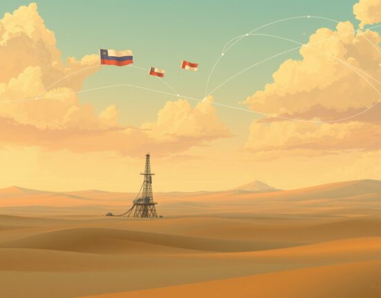 Analysis of Brent crude volatility driven by geopolitics and tariffs affecting global energy markets.