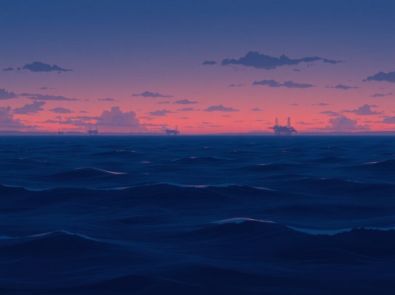 Analysis of Brent crude oil price dynamics influenced by persistent geopolitical war risk premium.