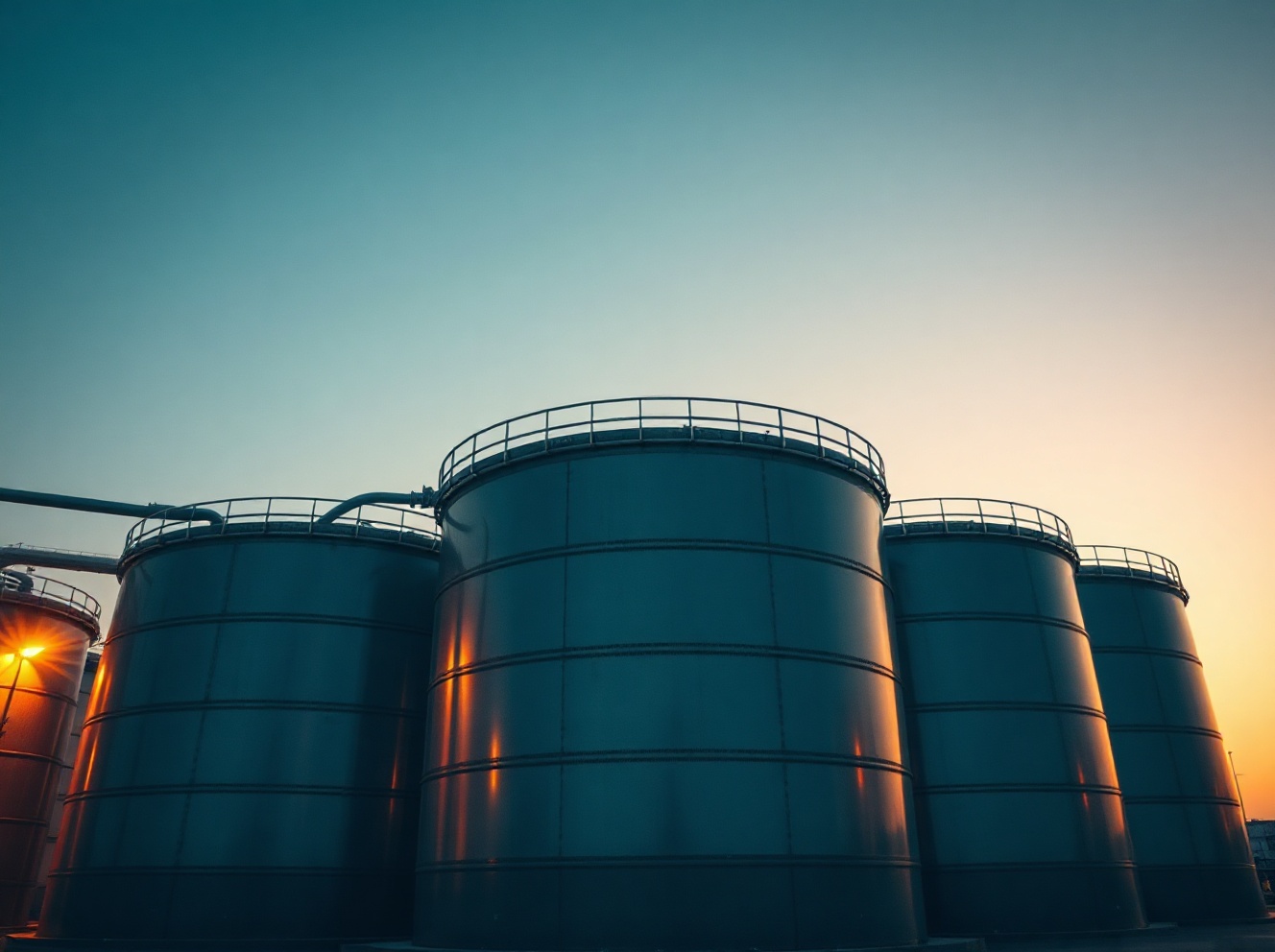 Brent Oil Slides as Peace Framework Gains Traction, Deutsche Bank Notes