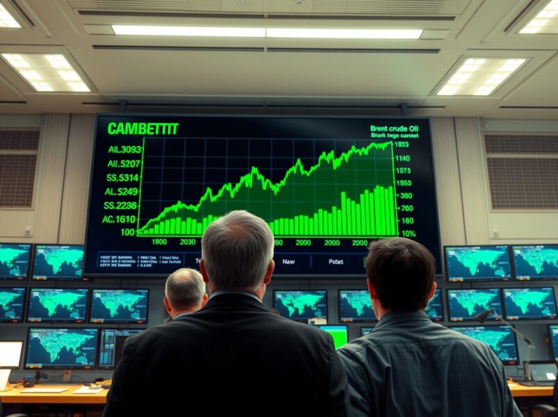 Brent Oil Prices Surge: Deutsche Bank Warns of Escalating Geopolitical Risks