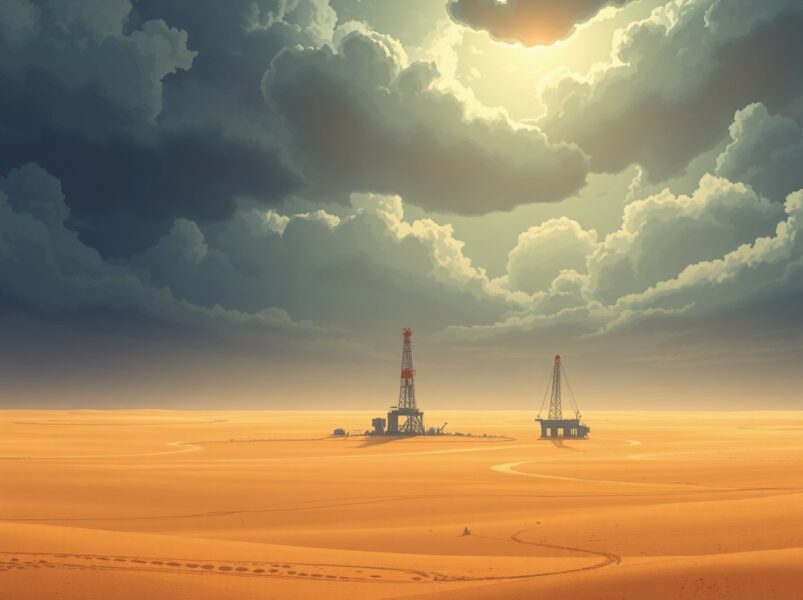 Brent Crude Oil Prices Surge as Geopolitical Tensions Escalate – Deutsche Bank Warns of Volatile Energy Markets