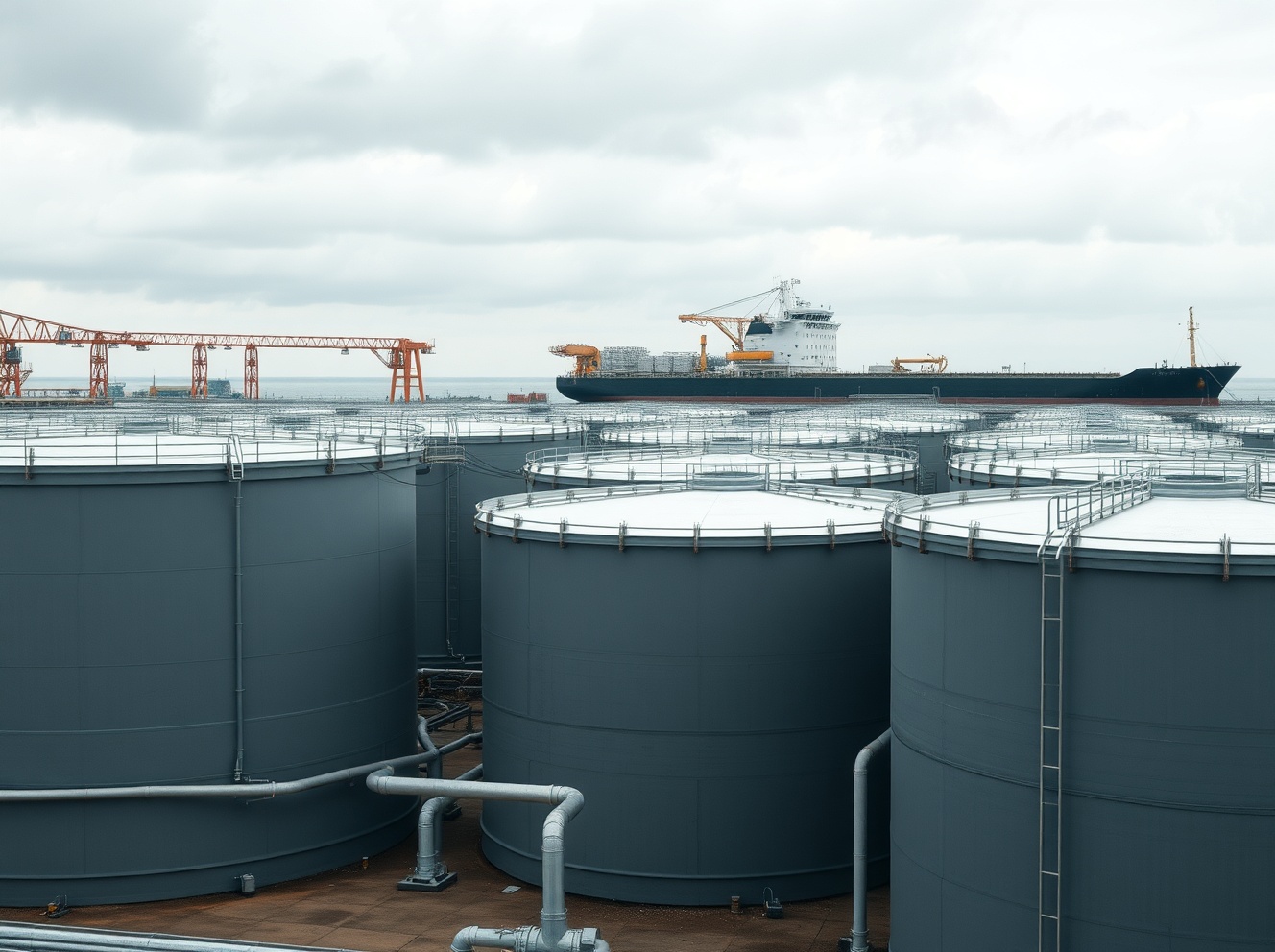 Brent Oil Steady as Supply Risks Meet Strong Global Flows: Danske Bank