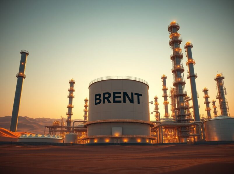 Brent Crude Supply Outlook Shifts: UAE Exit Reshapes Global Oil Market Dynamics