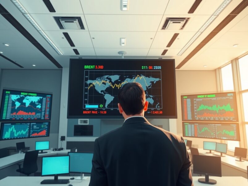 Brent Crude: Critical Supply Risks Bolster Prices Amid Geopolitical Uncertainty – Rabobank Analysis