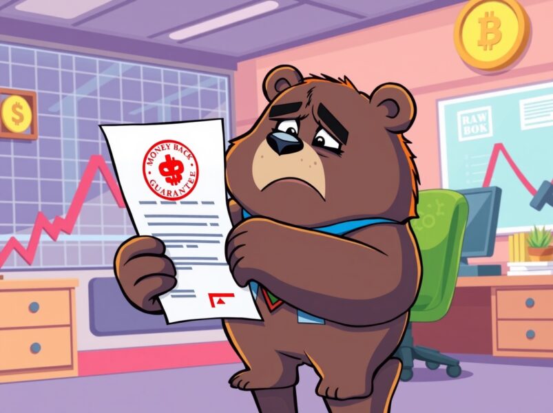 Brevan Howard Berachain investment protection with refund clause illustration